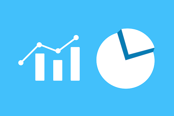 icon of a pie chart