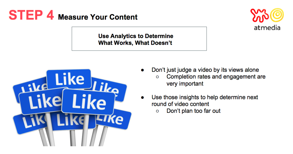 Measure your video content