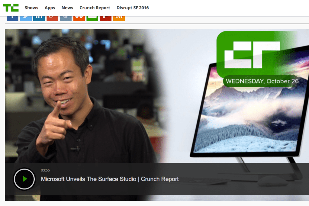 TechCrunch Video Still