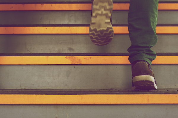 climbing steps