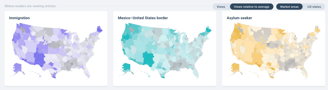 geography for immigration topics