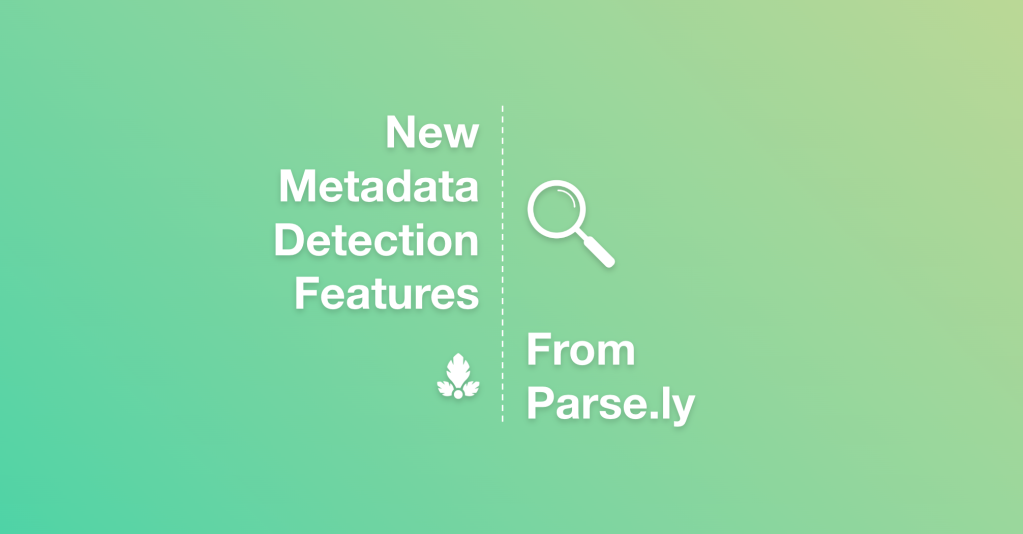 Introducing Changes to Metadata Detection