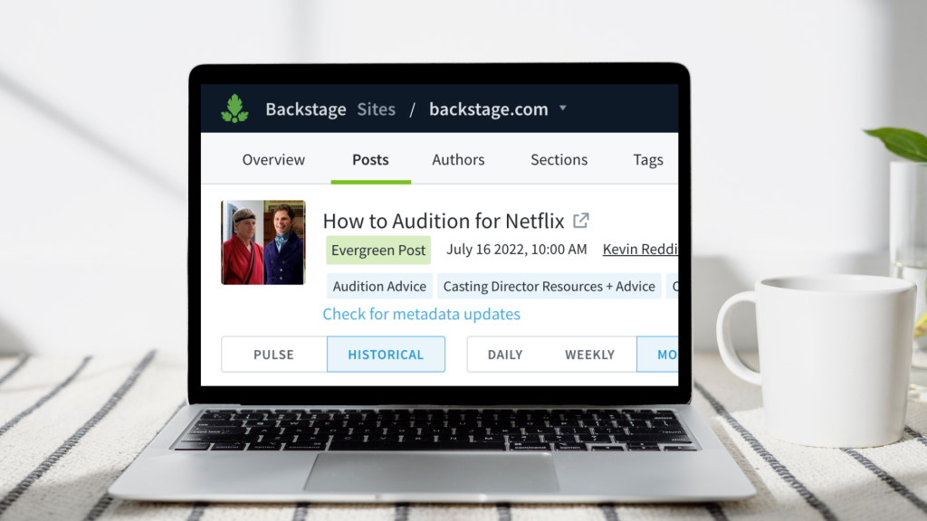 Why Backstage Relies on Parse.ly’s Change in Metadata Detection