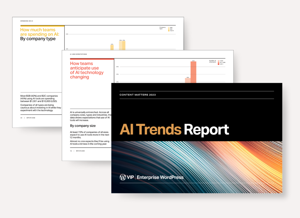 Content Matters: AI Trends 2023 Report
